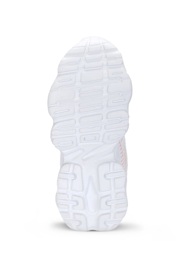 Slazenger Sa16Lf020-061 Fızzy Beyaz / Pudra Filet Kız Çocuk Günlük Ayakkabı