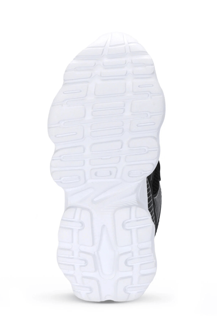 Slazenger Sa16Lf020-519 Fızzy Siyah / Gümüş Filet Unisex Günlük Ayakkabı