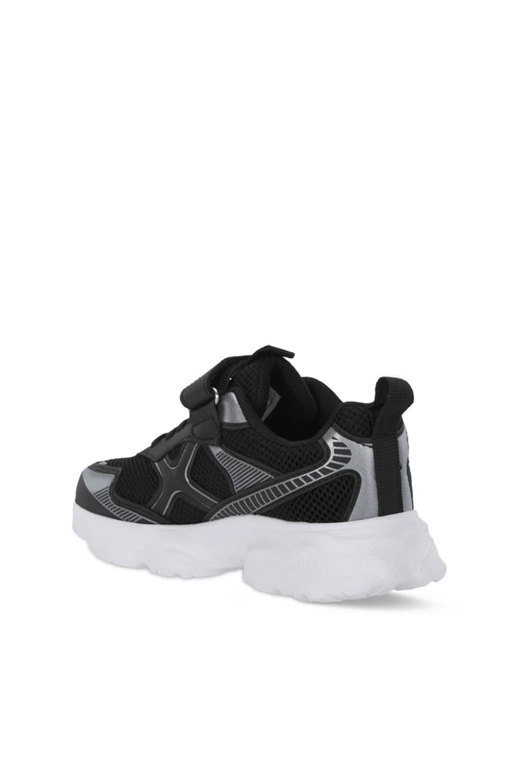 Slazenger Sa16Lf020-519 Fızzy Siyah / Gümüş Filet Unisex Günlük Ayakkabı