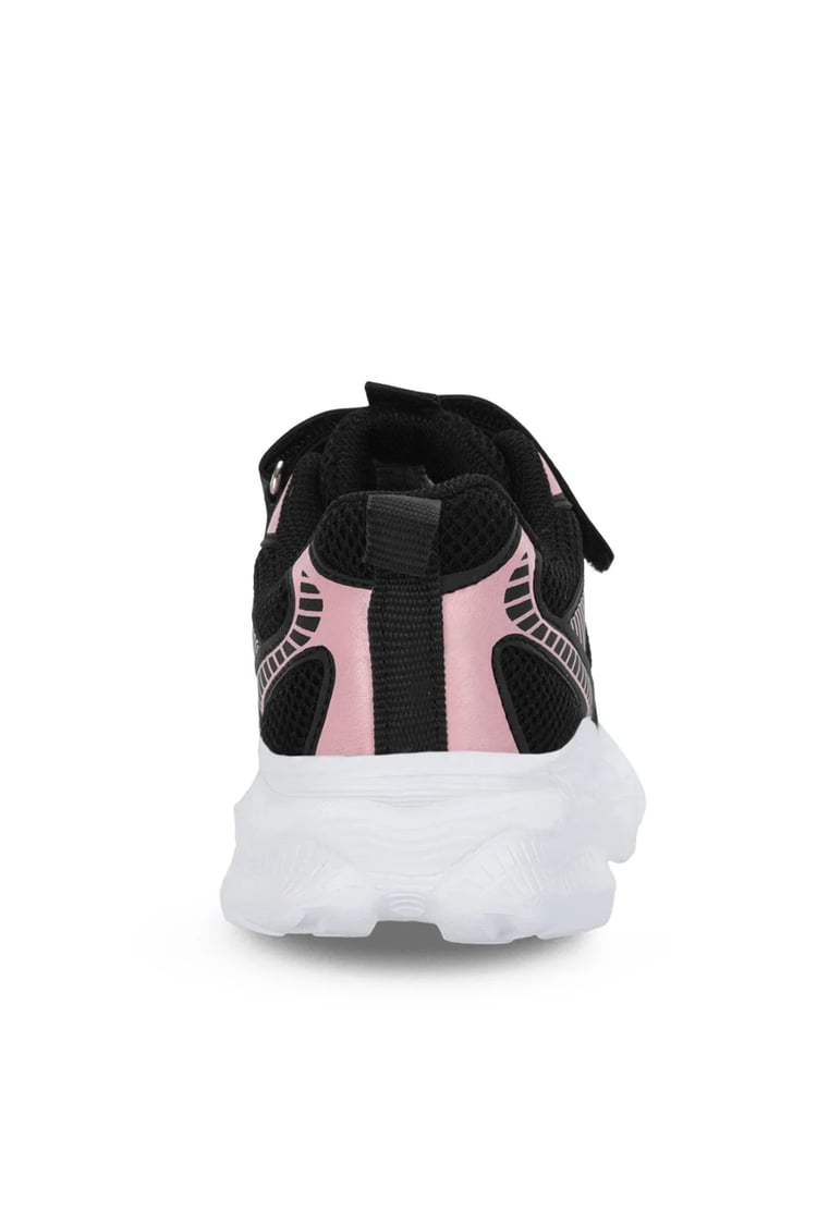 Slazenger Sa16Lf020-563 Fızzy Siyah / Pudra Filet Kız Çocuk Günlük Ayakkabı