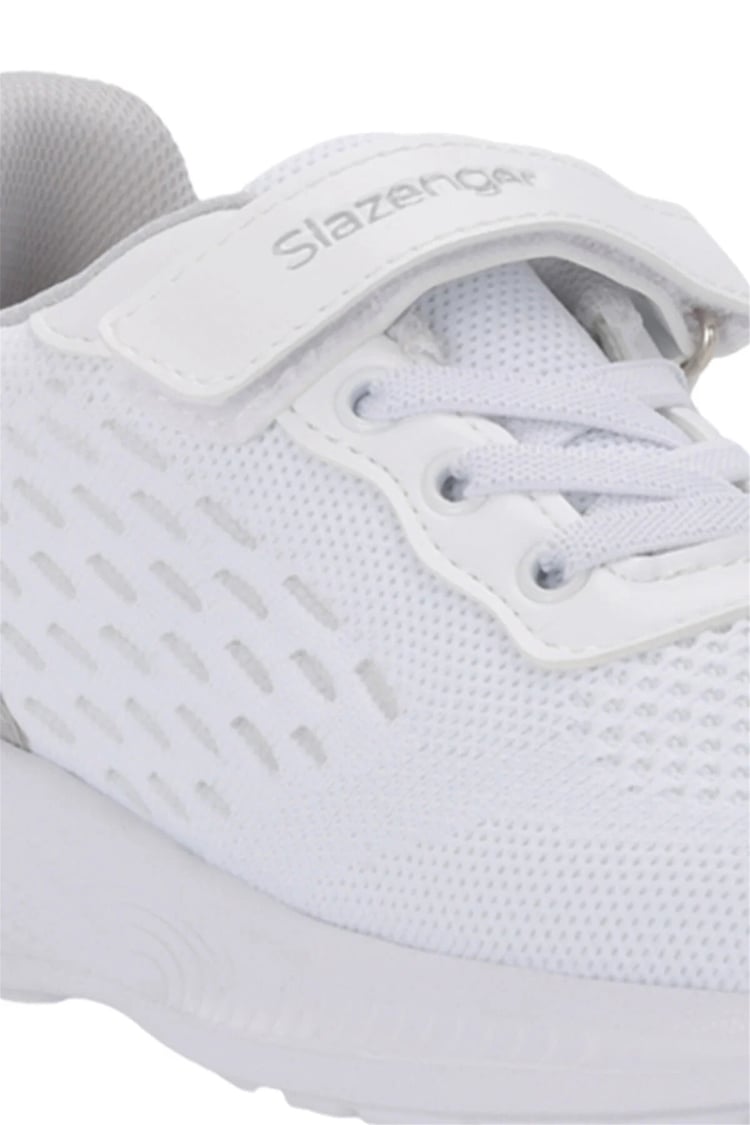 Slazenger SA16LF024-002 Flarex Beyaz / Gri Filet Unısex Spor Ayakkabı
