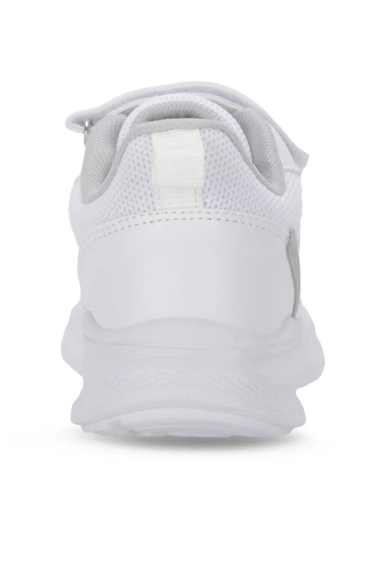 Slazenger SA16LF024-002 Flarex Beyaz / Gri Filet Unısex Spor Ayakkabı