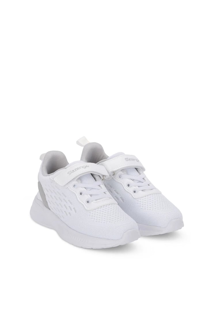 Slazenger SA16LF024-002 Flarex Beyaz / Gri Filet Unısex Spor Ayakkabı