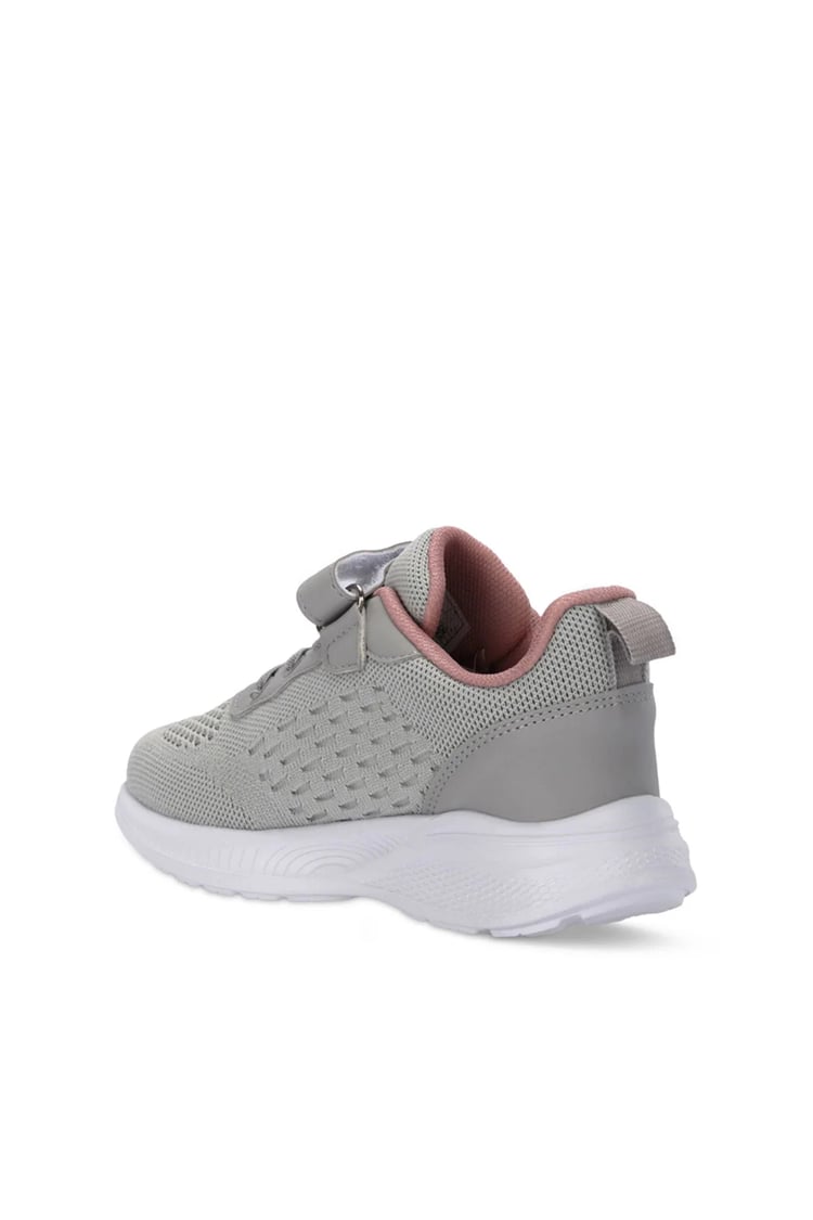 Slazenger SA16LF024-216 Flarex Gri / Püdra Filet Kız Çocuk Spor Ayakkabı