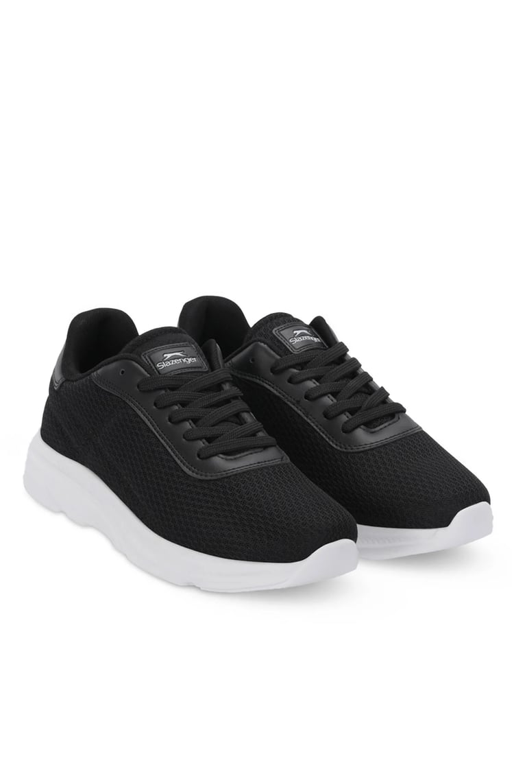 Slazenger Sa16Re126-510 Peronıx M Sıyah / Beyaz Mrd Kosu Ayakkabısı