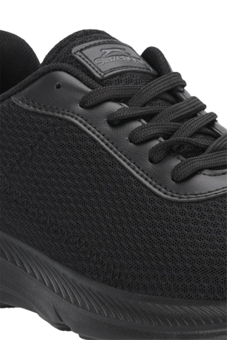 Slazenger Sa16Re126-596 Peronıx M Sıyah / Sıyah Mrd Kosu Ayakkabısı