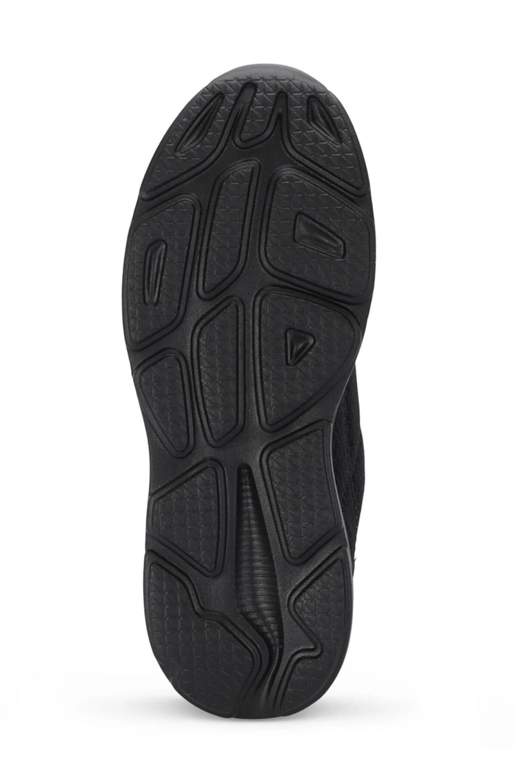 Slazenger Sa16Rg067-596 Peronıx G Sıyah / Sıyah Garson Kosu Ayakkabısı