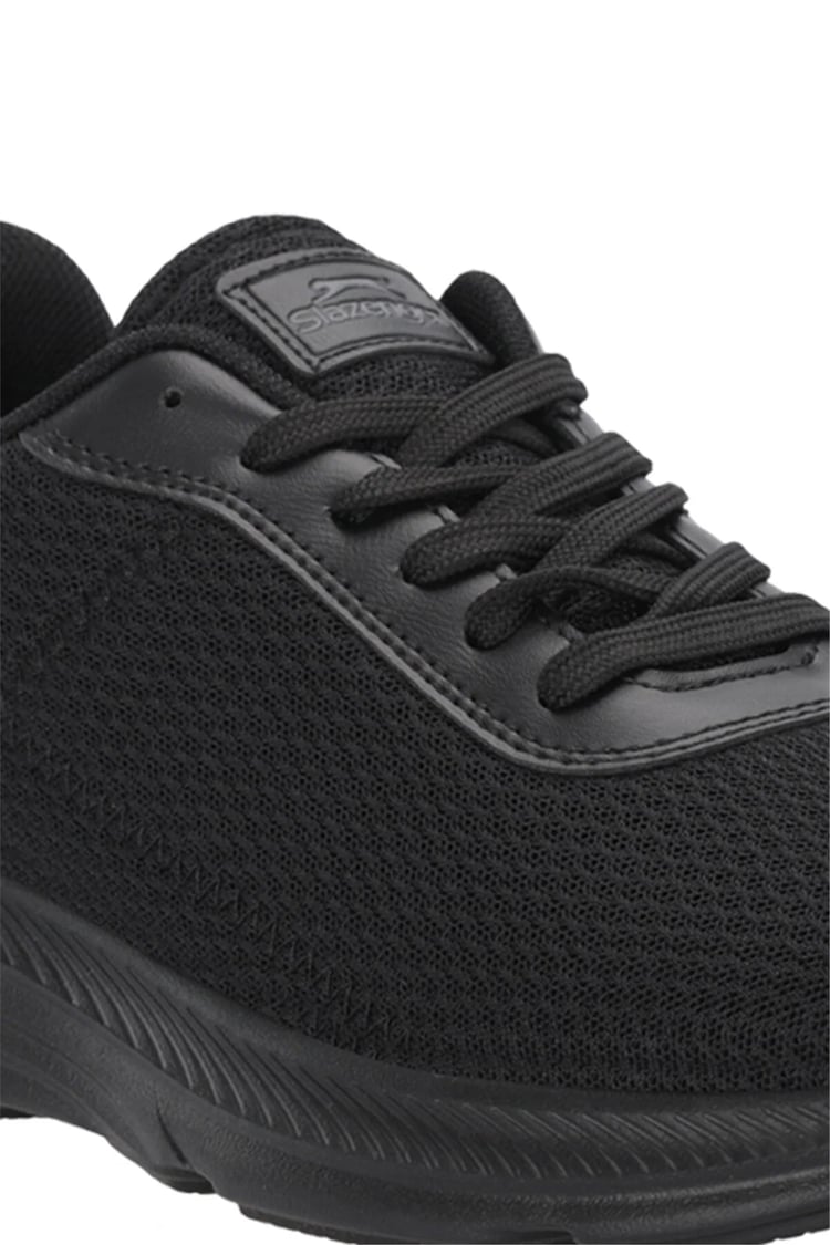 Slazenger Sa16Rg067-596 Peronıx G Sıyah / Sıyah Garson Kosu Ayakkabısı