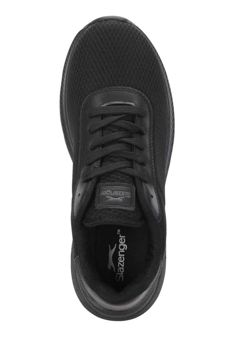 Slazenger Sa16Rg067-596 Peronıx G Sıyah / Sıyah Garson Kosu Ayakkabısı