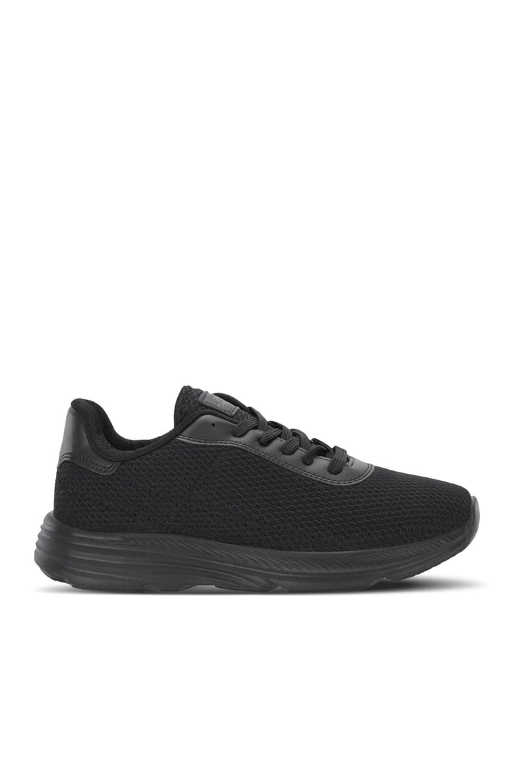 Slazenger Sa16Rg067-596 Peronıx G Sıyah / Sıyah Garson Kosu Ayakkabısı