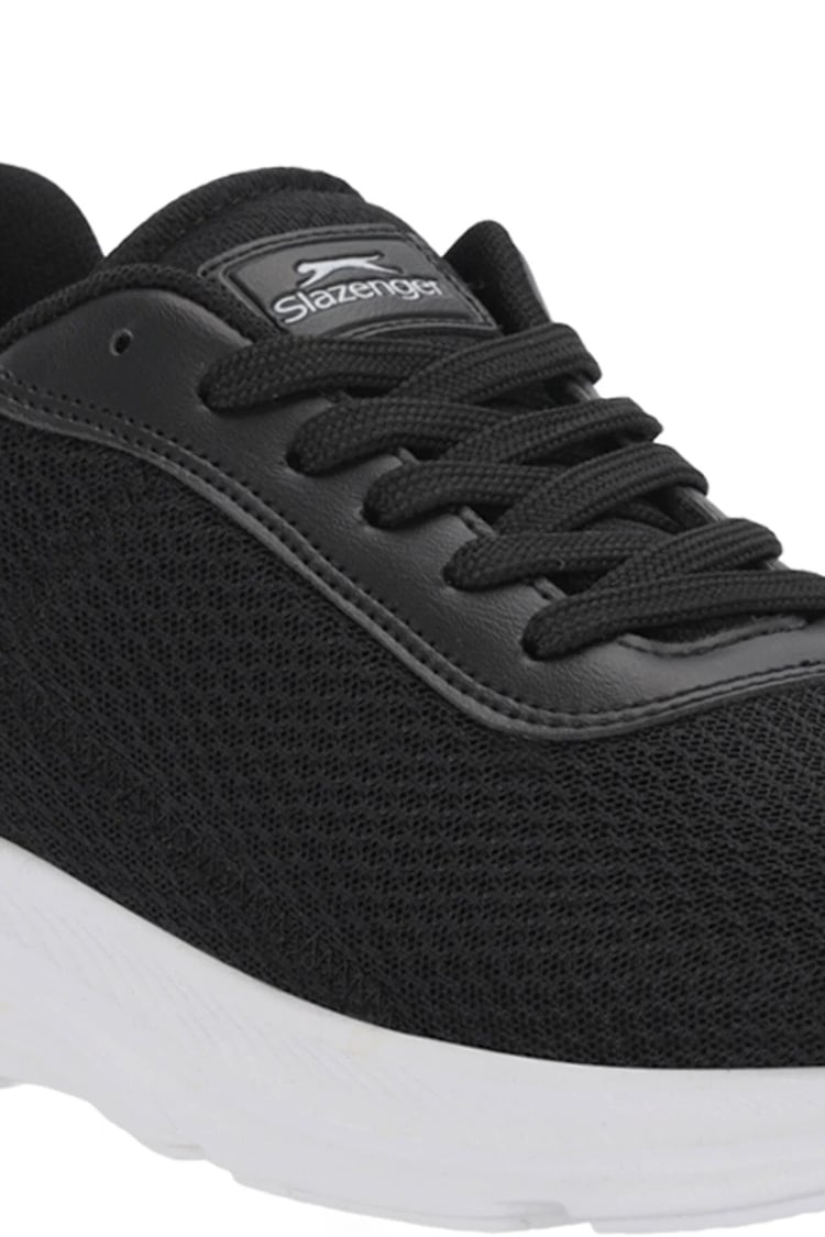 Slazenger Sa16Rk010-510 Peronıx Z Sıyah / Beyaz Zenne Kosu Ayakkabısı