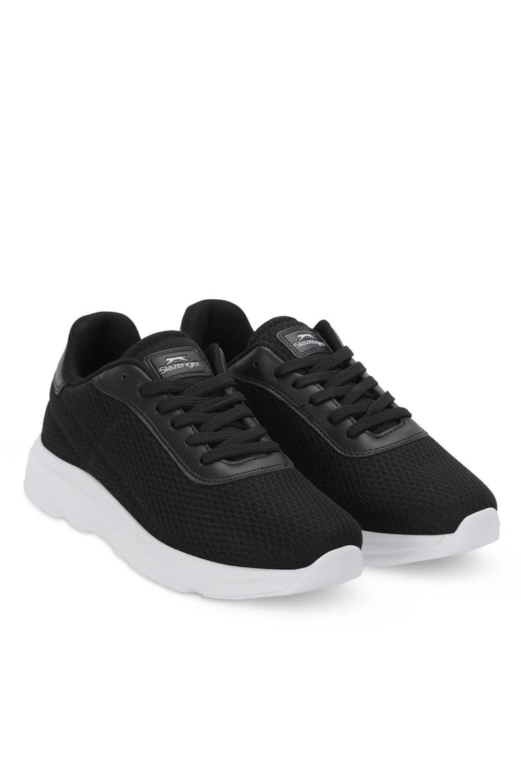 Slazenger Sa16Rk010-510 Peronıx Z Sıyah / Beyaz Zenne Kosu Ayakkabısı