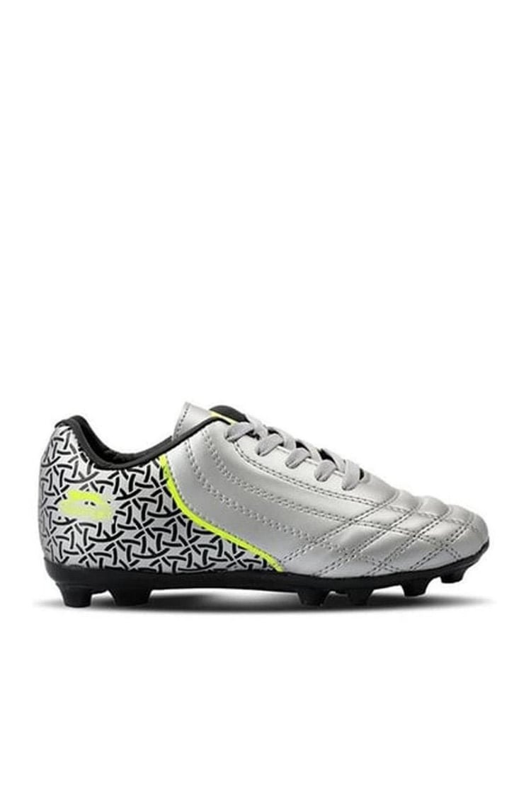 Slazenger Sa21Fe014-235 Gri Siyah Hino Krampon Erkek Ayakkabı