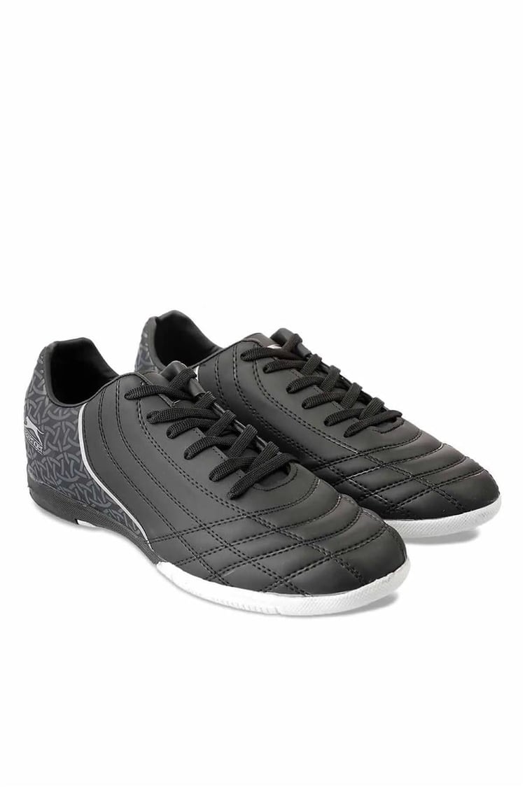 Slazenger Sa21Fk015-520 Siyah Gri Hino Halısaha Garson Ayakkabı