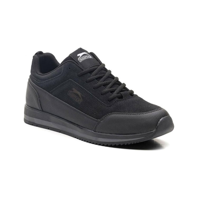 Slazenger Sa21Le030-500 Golf Siyah Erkek Spor Ayakkabı