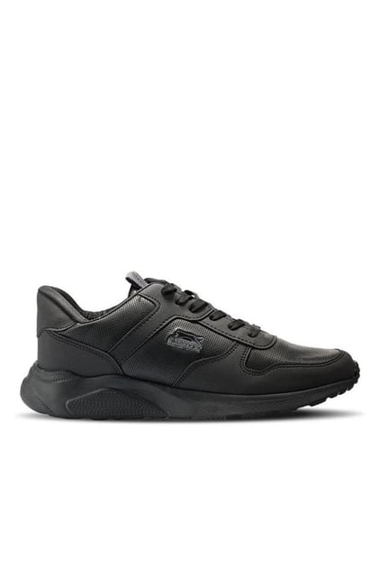 Slazenger Sa22Re066-596 Enrica M Siyah Siyah Erkek Koşu Ayakkabı