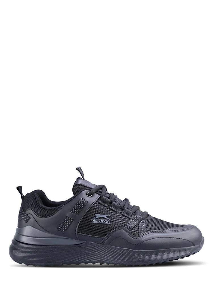 Slazenger Sa22Re140-596 Bench M Siyah Siyah Erkek Kosu Ayakkabı