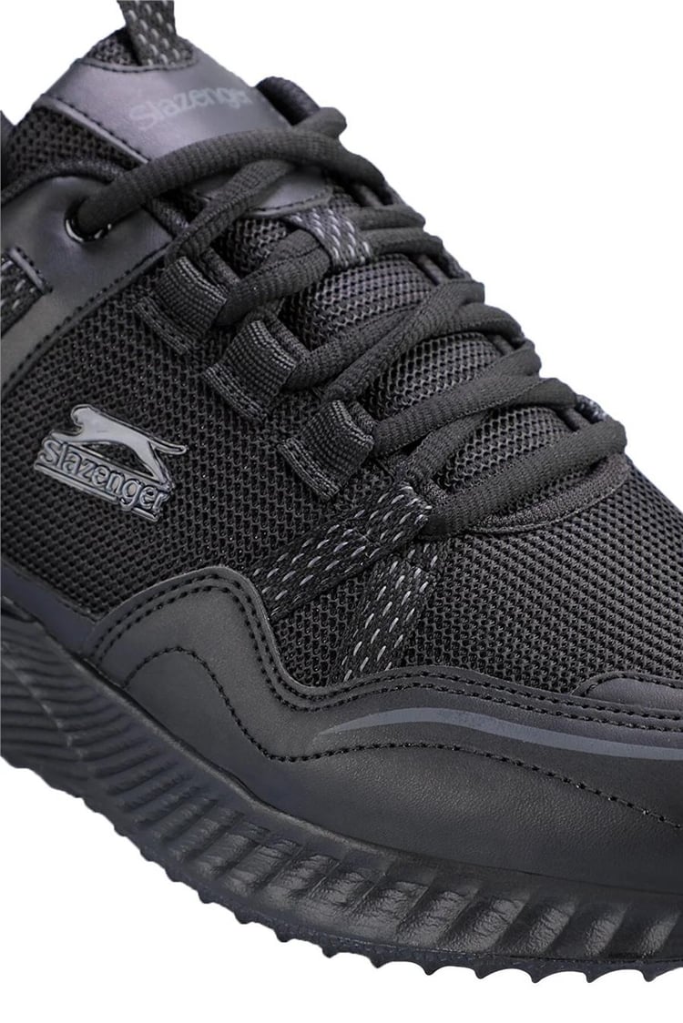 Slazenger Sa22Re140-596 Bench M Siyah Siyah Erkek Kosu Ayakkabı