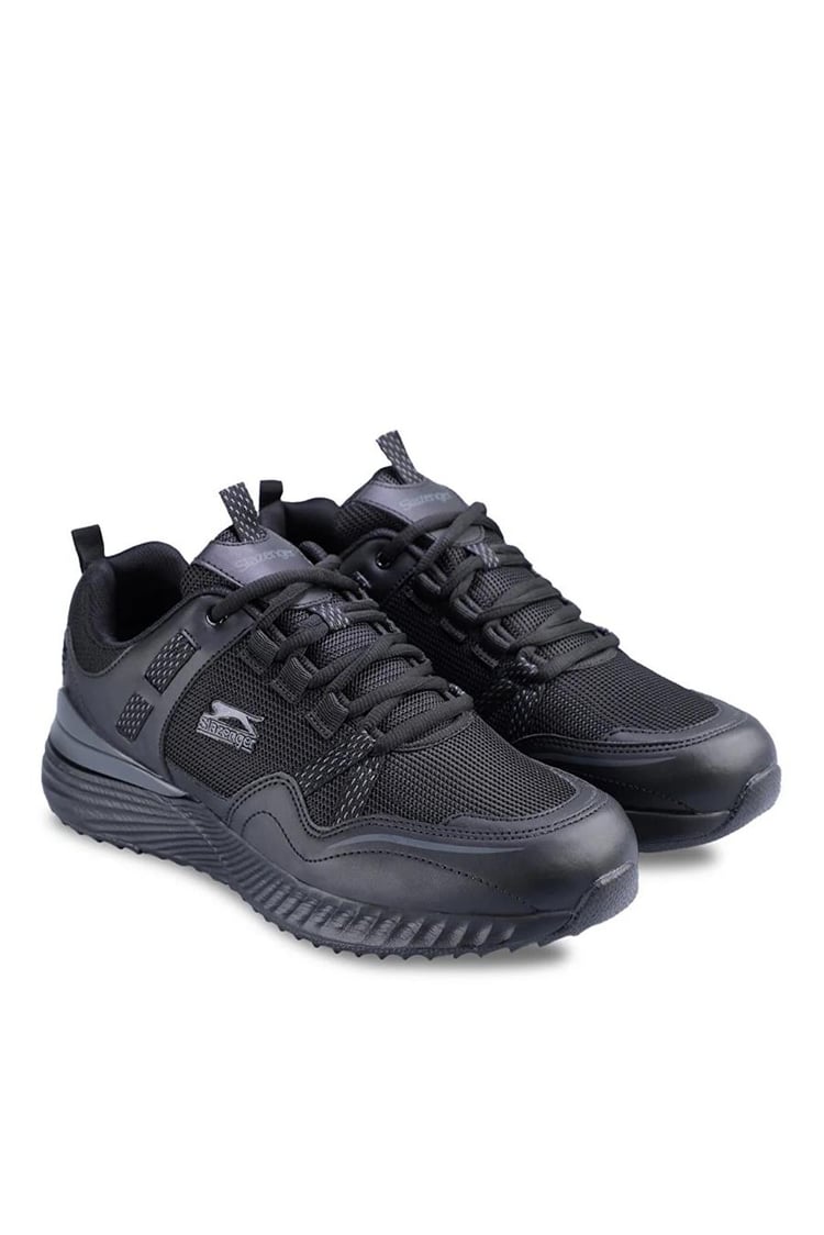 Slazenger Sa22Re140-596 Bench M Siyah Siyah Erkek Kosu Ayakkabı