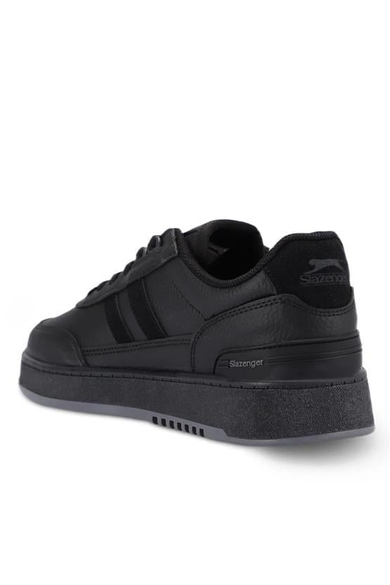 Slazenger Sa23Le019-596 Daphne Siyah-Siyah Erkek Sneaker Ayakkabı
