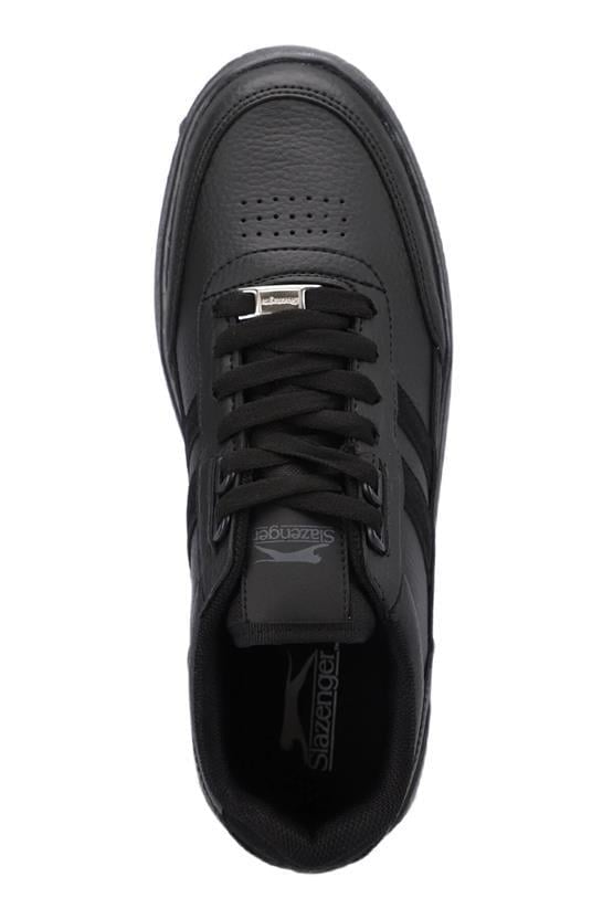 Slazenger Sa23Le019-596 Daphne Siyah-Siyah Erkek Sneaker Ayakkabı