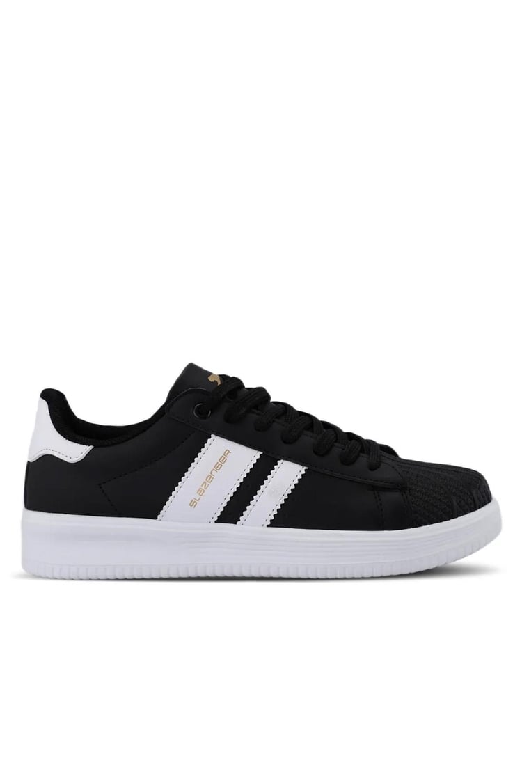 Slazenger Sa23Le050-510 Zeno M Siyah / Beyaz Erkek Sneaker