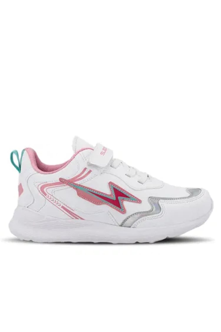 Slazenger Sa23Lf006-061 Kaoru Beyaz Filet Sneaker Ayakkabı