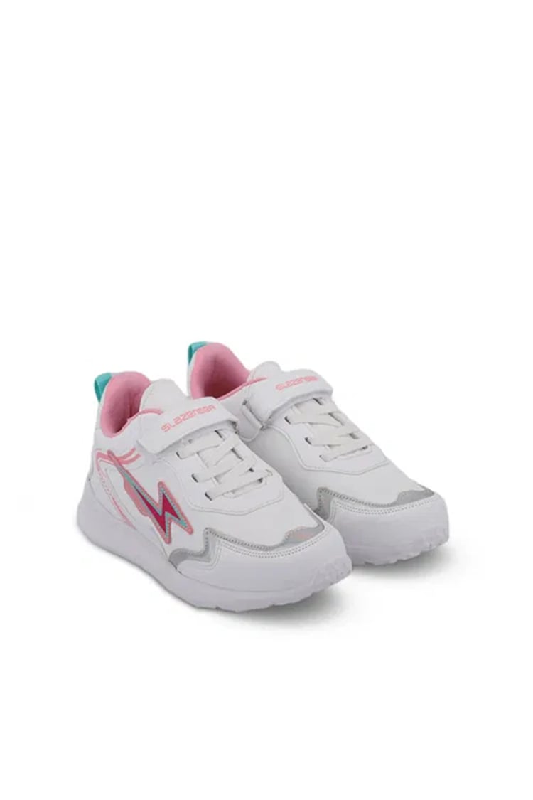 Slazenger Sa23Lf006-061 Kaoru Beyaz Filet Sneaker Ayakkabı