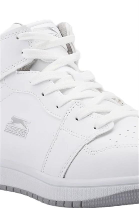 Slazenger Sa23Lk002-000W Labor Hıgh Beyaz-Beyaz Kadın Sneaker Ayakkabı
