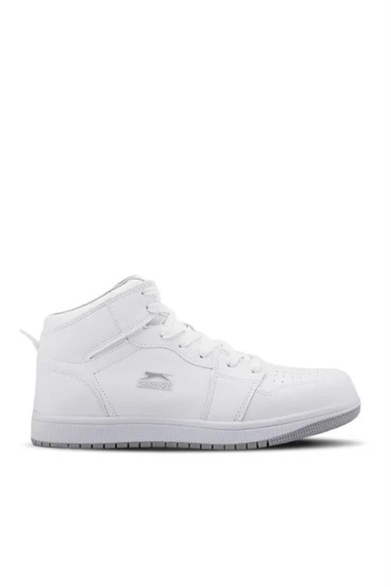 Slazenger Sa23Lk002-000W Labor Hıgh Beyaz-Beyaz Kadın Sneaker Ayakkabı