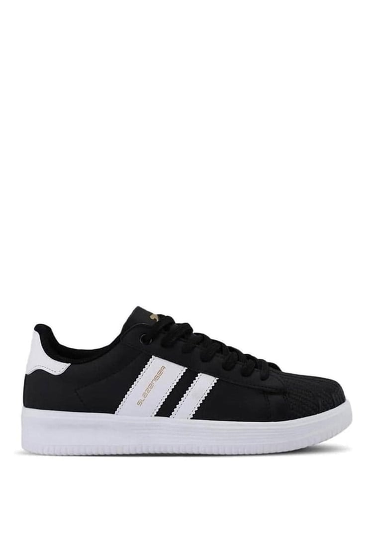 Slazenger Sa23Lk026-510 Zeno G Siyah / Beyaz Erkek Sneaker