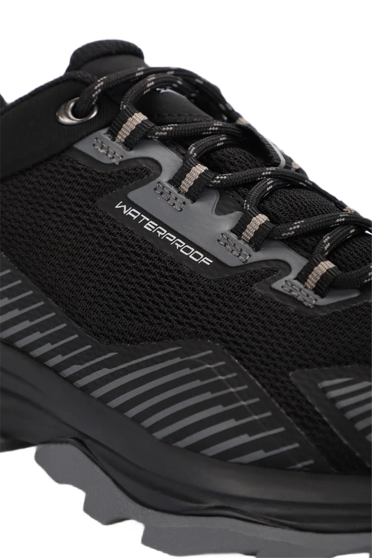 Slazenger Sa23Oe087-500 Wındsor Siyah Erkek Waterproof Outdoor Bot