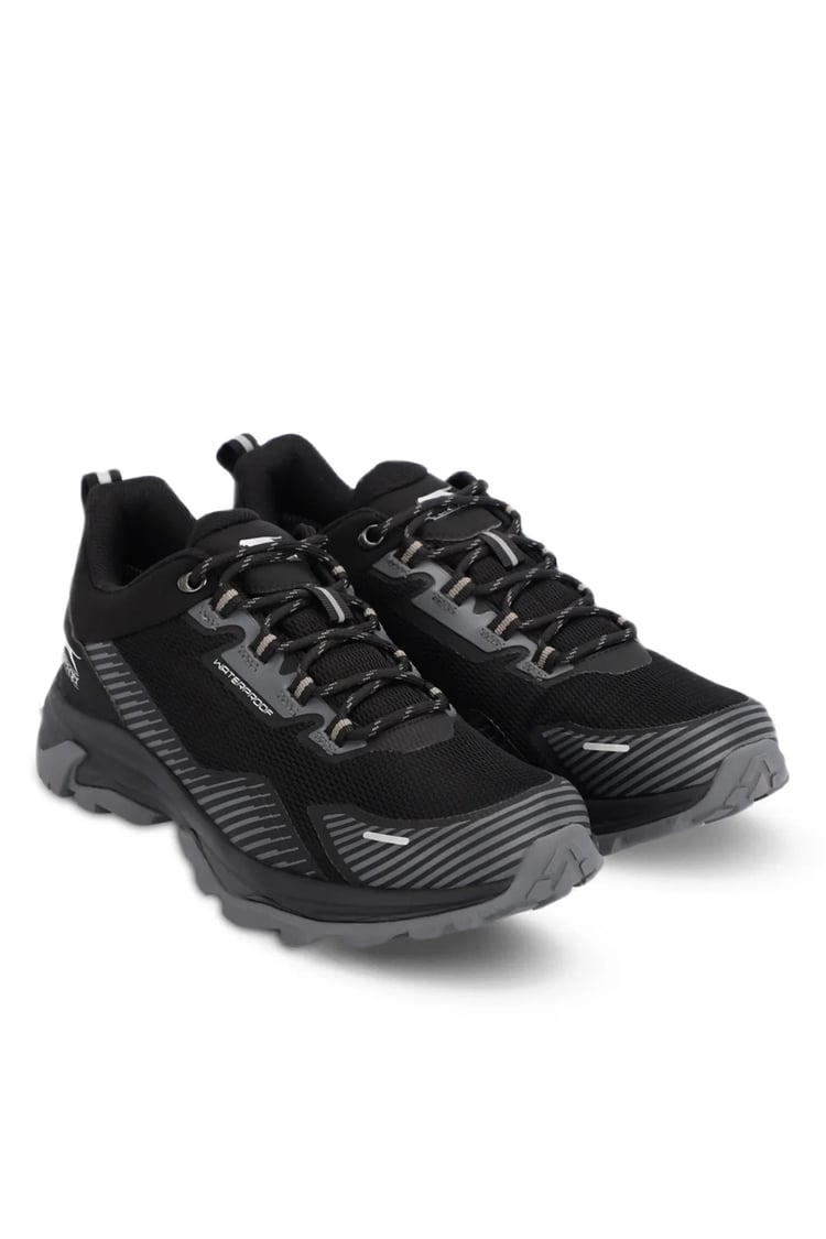 Slazenger Sa23Oe087-500 Wındsor Siyah Erkek Waterproof Outdoor Bot