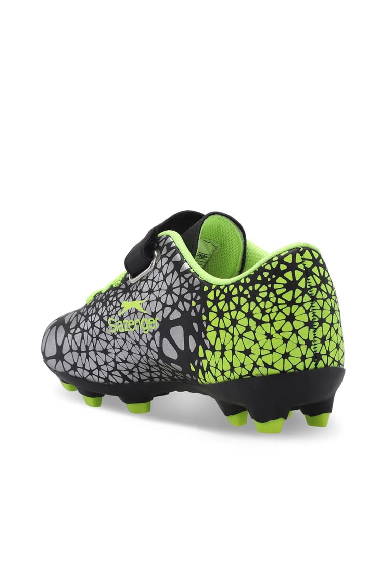 Slazenger Sa24Ff006-580 Crystal Krp. F Siyah/Yesıl Erkek Flt Futbol Ayakkabısı