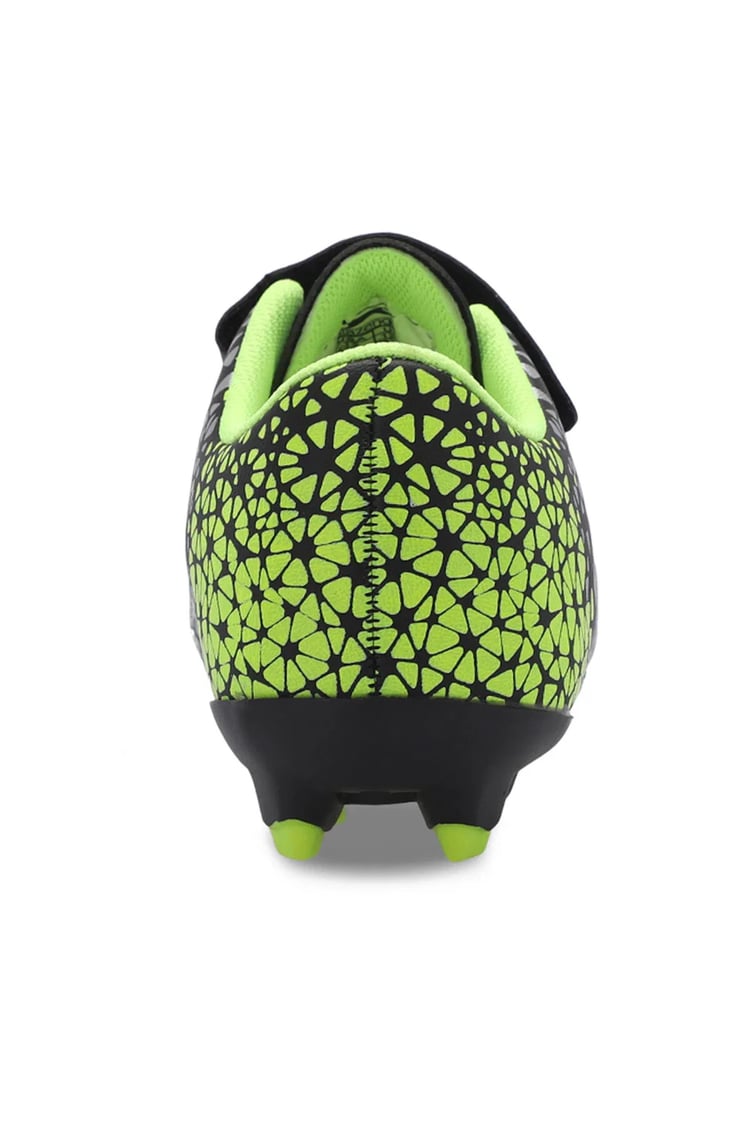 Slazenger Sa24Ff006-580 Crystal Krp. F Siyah/Yesıl Erkek Flt Futbol Ayakkabısı