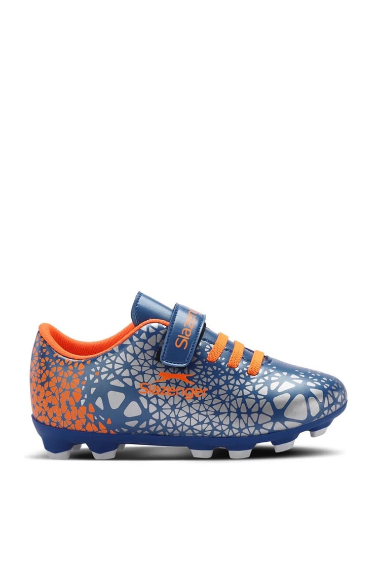 Slazenger Sa24Ff006-580 Crystal Krp. F Saks Mavi Erkek Flt Futbol Ayakkabısı