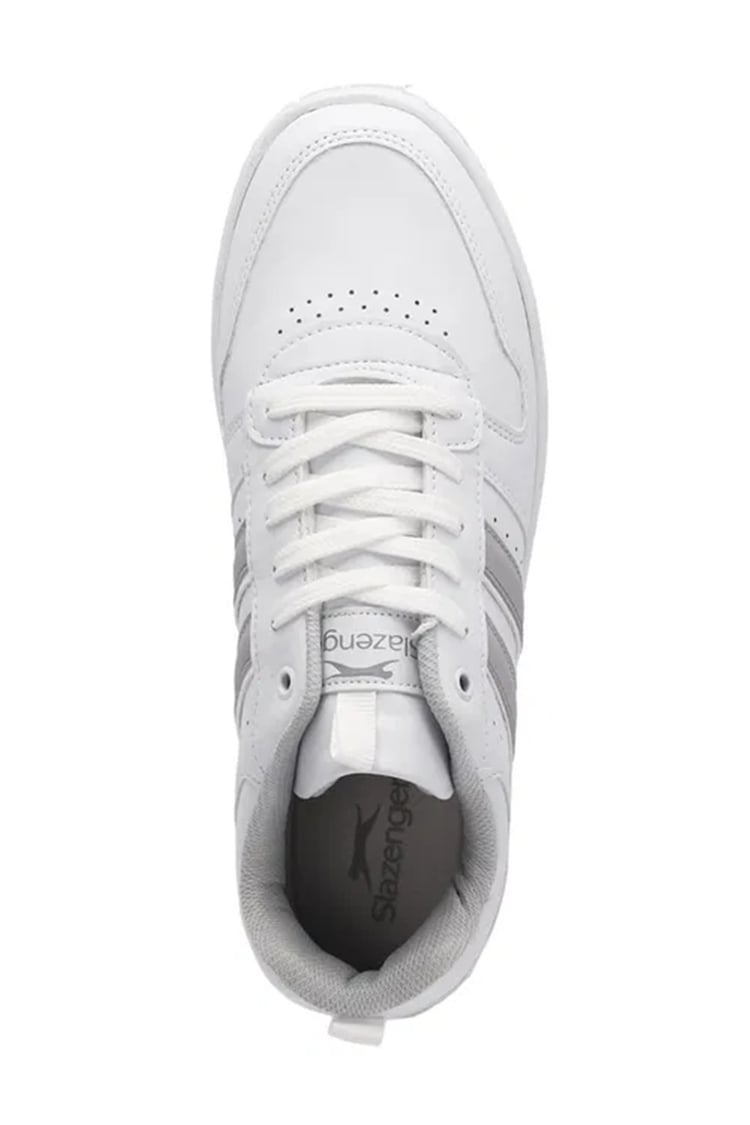 Slazenger Sa24Le008-002 Identy Beyaz / Grı Mrd Gunluk Ayakkabı