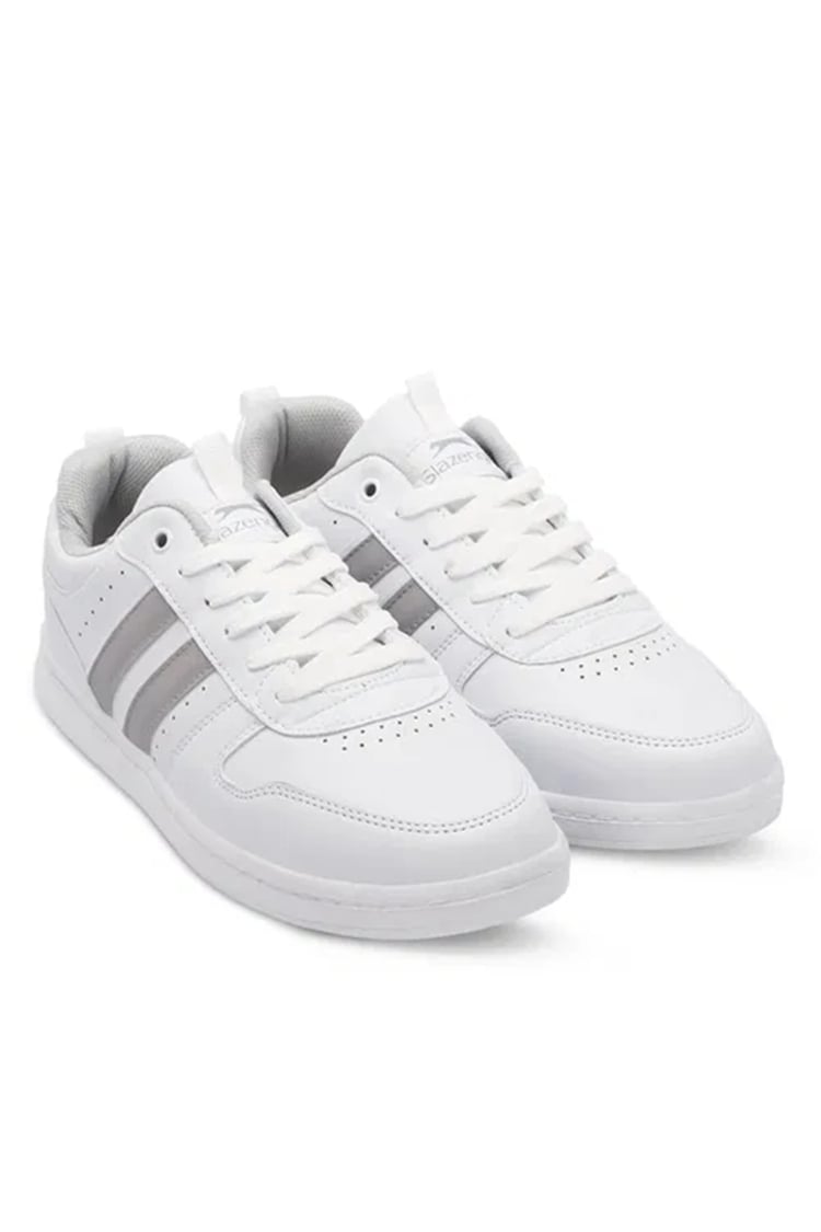 Slazenger Sa24Le008-002 Identy Beyaz / Grı Mrd Gunluk Ayakkabı