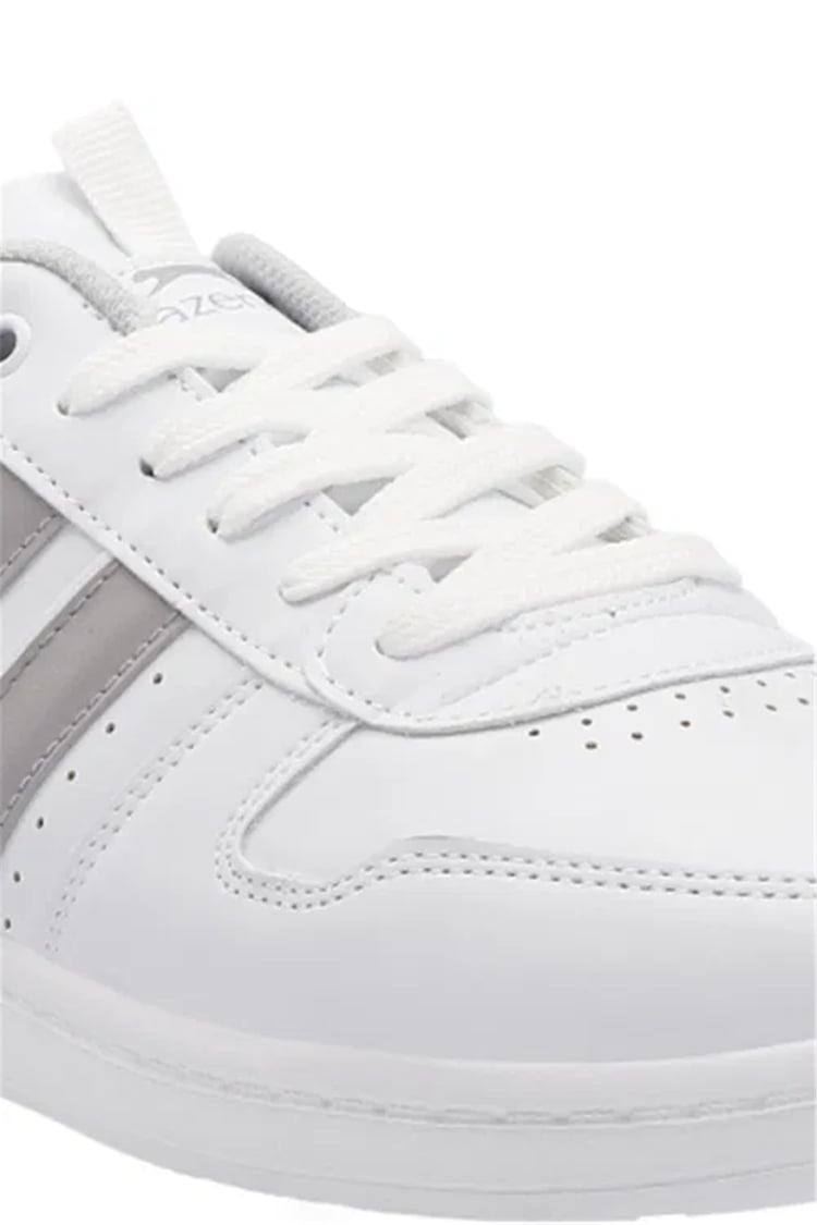 Slazenger Sa24Le008-002 Identy Beyaz / Grı Mrd Gunluk Ayakkabı