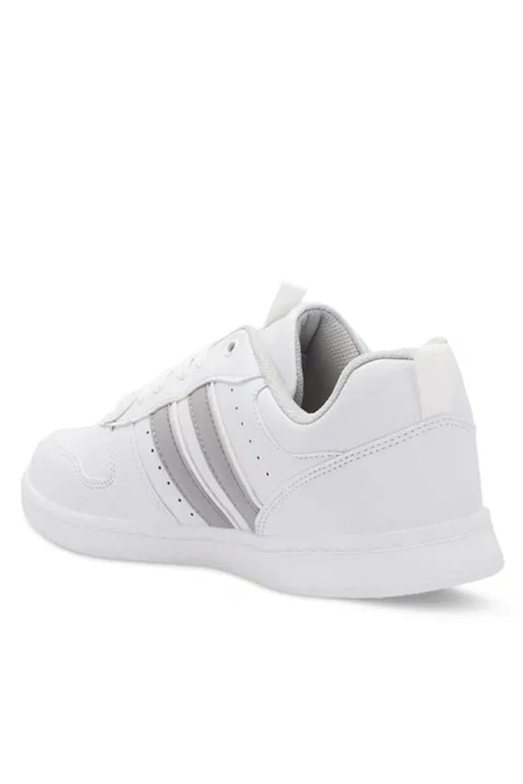 Slazenger Sa24Le008-002 Identy Beyaz / Grı Mrd Gunluk Ayakkabı