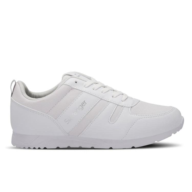 Slazenger Sa24Le030-000 Elraen M Beyaz Mrd Gunluk Ayakkabı