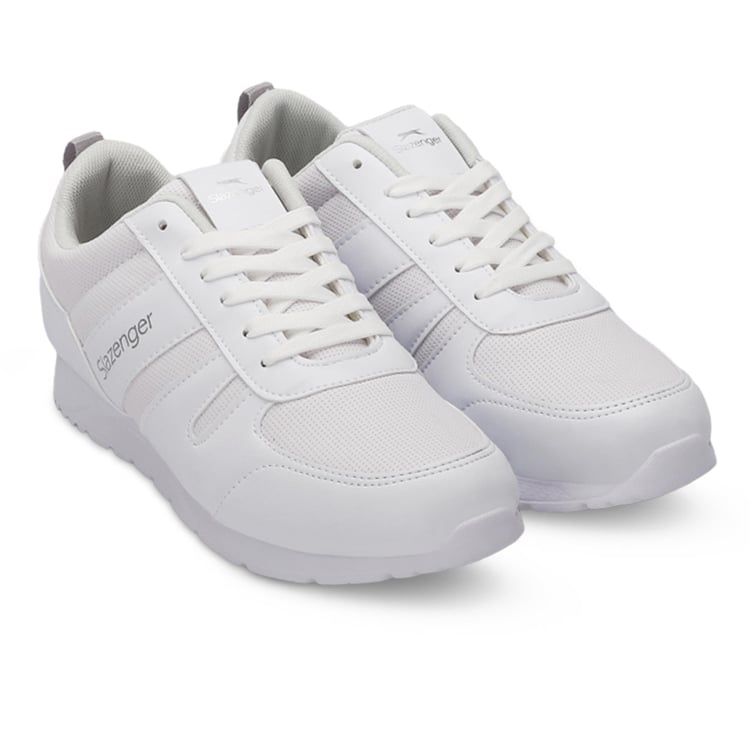 Slazenger Sa24Le030-000 Elraen M Beyaz Mrd Gunluk Ayakkabı
