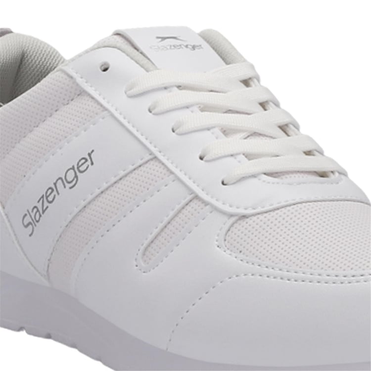Slazenger Sa24Le030-000 Elraen M Beyaz Mrd Gunluk Ayakkabı