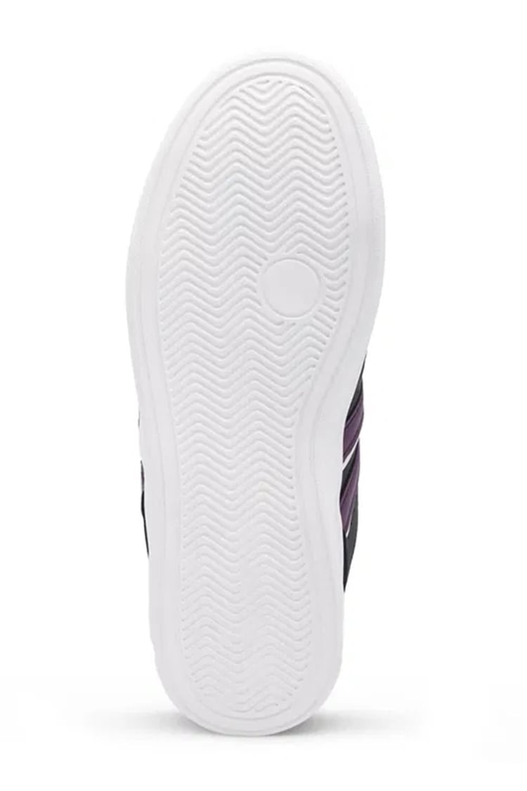 Slazenger Sa24Lk002-561 Identy Sıyah / Mor Garson Gunluk Ayakkabı