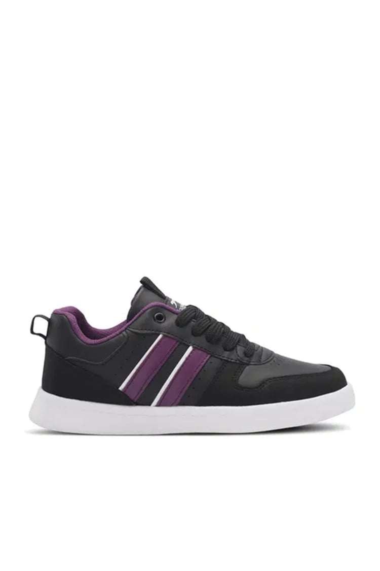 Slazenger Sa24Lk002-561 Identy Sıyah / Mor Garson Gunluk Ayakkabı