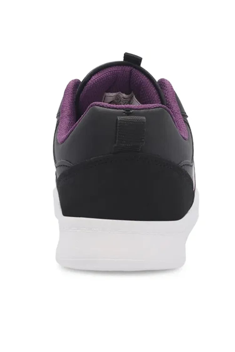 Slazenger Sa24Lk002-561 Identy Sıyah / Mor Garson Gunluk Ayakkabı