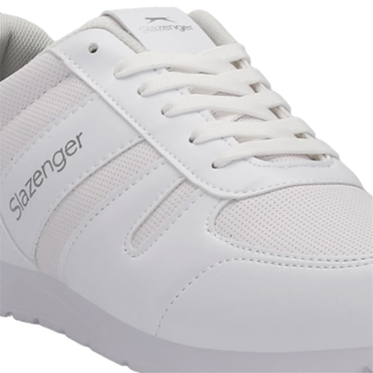 Slazenger Sa24Lk008-000 Elraen G Beyaz Garson Ayakkabı Gunluk Ayakkabı