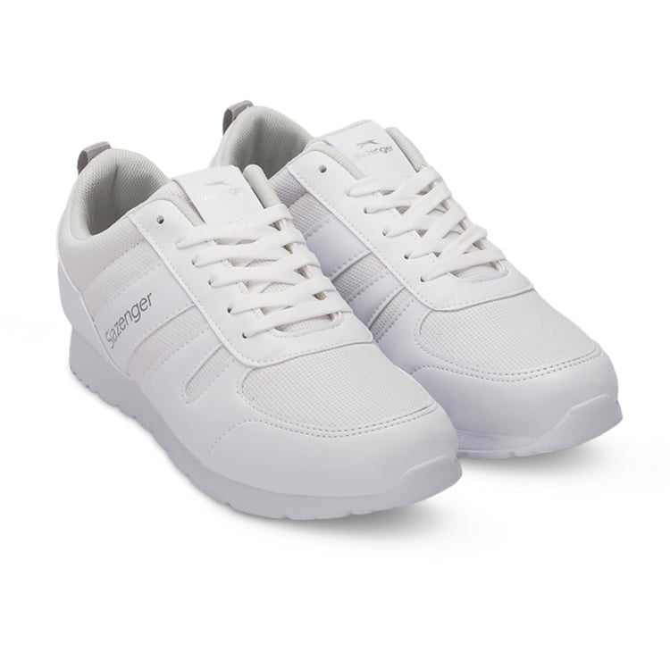 Slazenger Sa24Lk008-000 Elraen G Beyaz Garson Ayakkabı Gunluk Ayakkabı