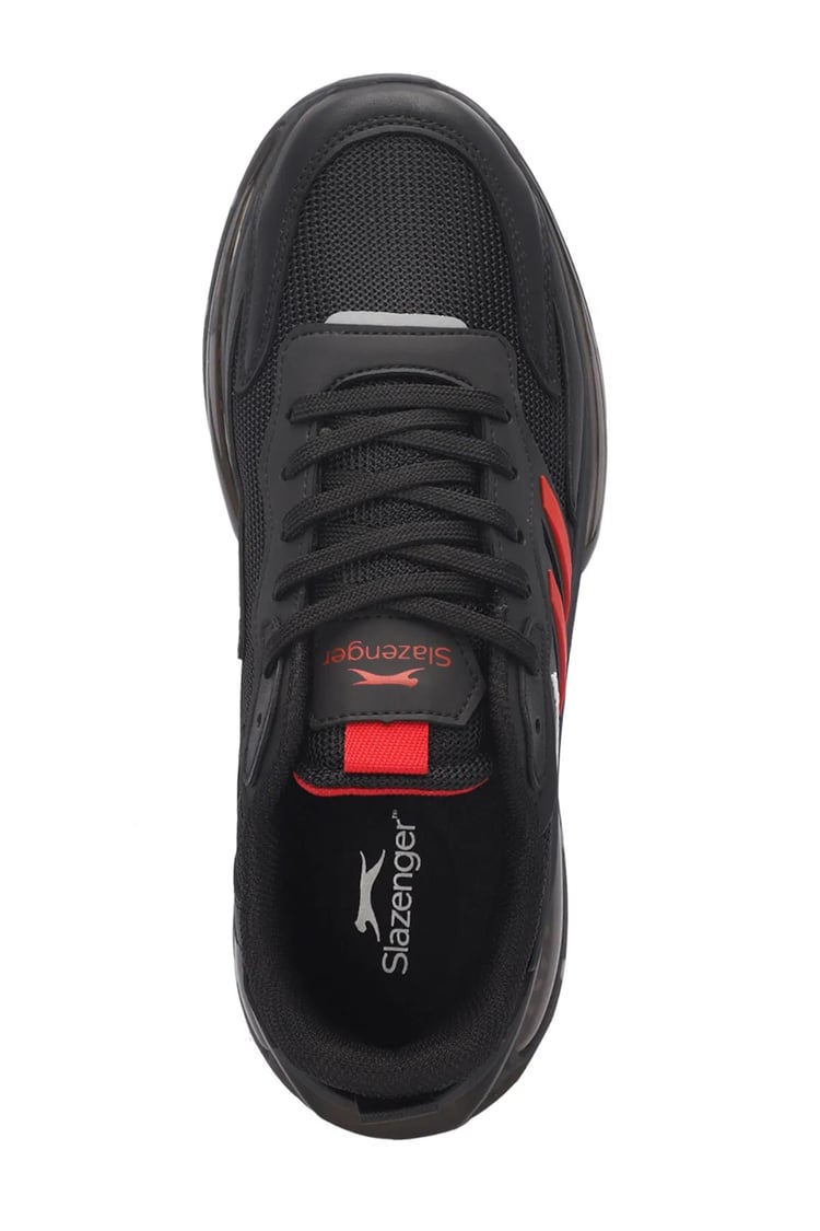 Slazenger Sa24Re006-506 Zıon In Sıyah / Kırmızı Mrd Yuruyus Ayakkabısı