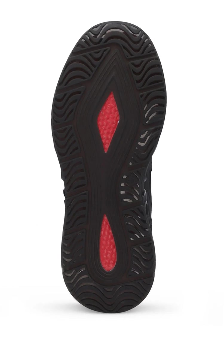 Slazenger Sa24Re006-506 Zıon In Sıyah / Kırmızı Mrd Yuruyus Ayakkabısı